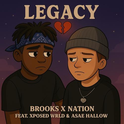 Legacy (feat. Asae Hallow) [Xposed WRLD Remix] [Explicit]