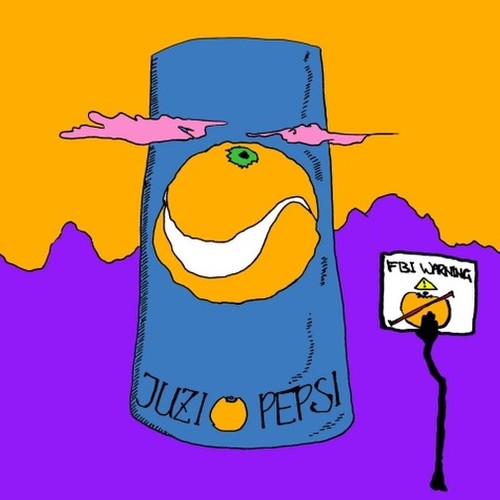 Orange Pepsi