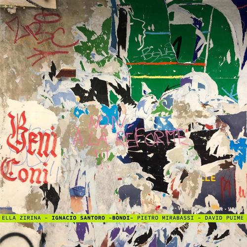 Escucha El Miedo (feat. Ella Zirina, David Puime & Pietro Mirabassi)