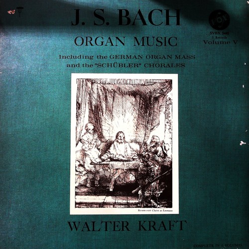 Organ Music, Vol. V(黑胶版)
