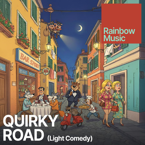 Quirky Road (Light Comedy)
