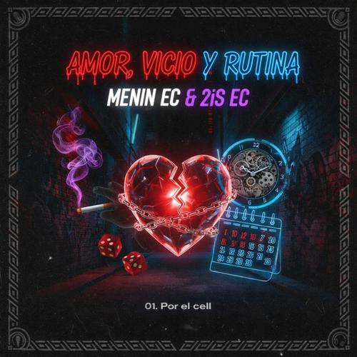 Por el Cell (feat. Menin Ec) [Explicit]