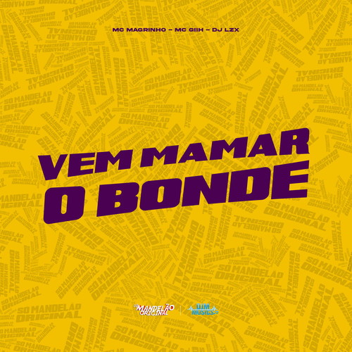Vem Mamar o Bonde (Explicit)