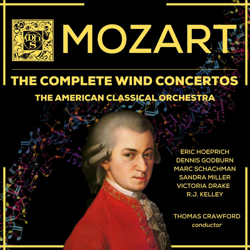 Mozart: The Complete Wind Concerti