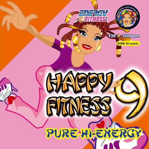 HAPPY FITNESS 9 Pure Hi-Energy