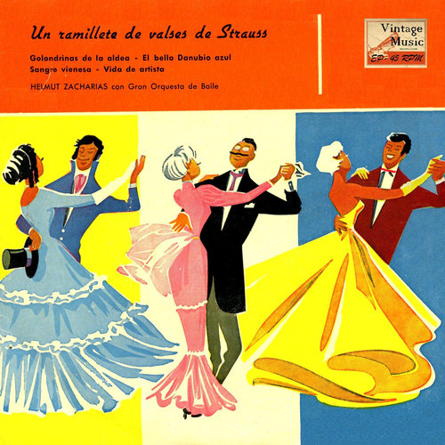 Vintage Dance Orchestras Nº 114 - EPs Collecto