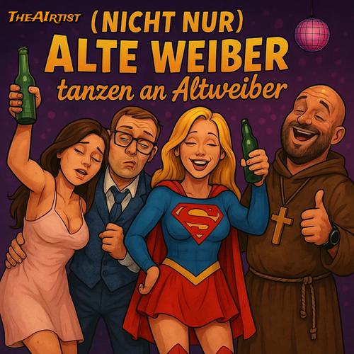 (Nicht nur) alte Weiber tanzen an Altweiber