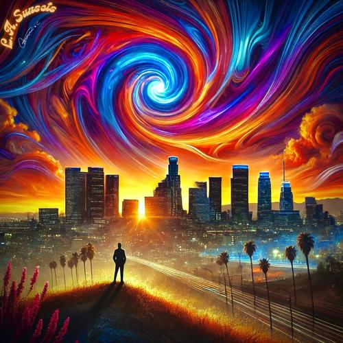 L.A. Sunsets I