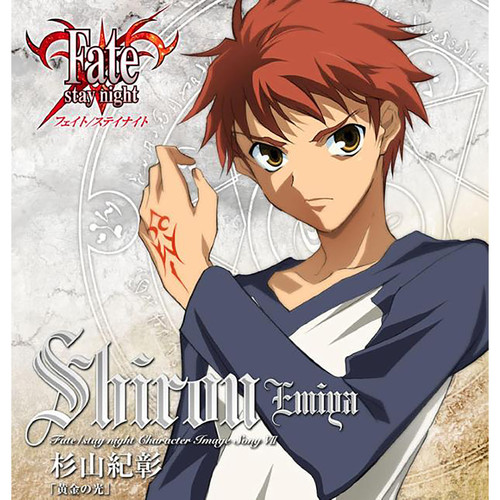 Fate/stay night キャラクターイメージソングⅦ:衛宮士郎 (杉山紀彰) (《命运守护夜》角色印象曲系列VII 卫宫士郎(杉山纪彰))