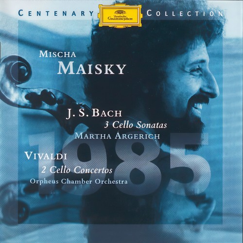 Bach: 3 Cello Sonatas, Vivaldi 2 Cello Concertos