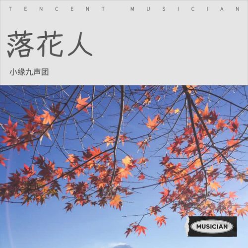 落花人