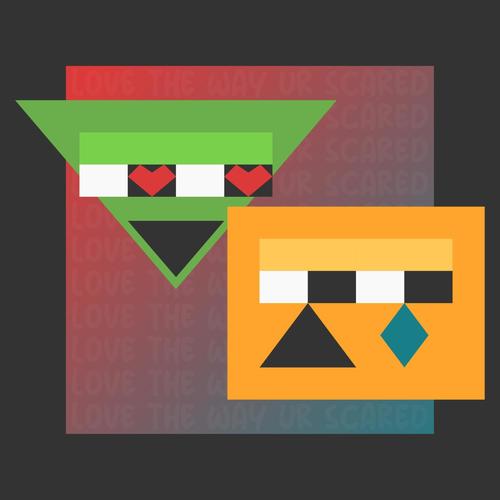 love the way ur scared (Explicit)