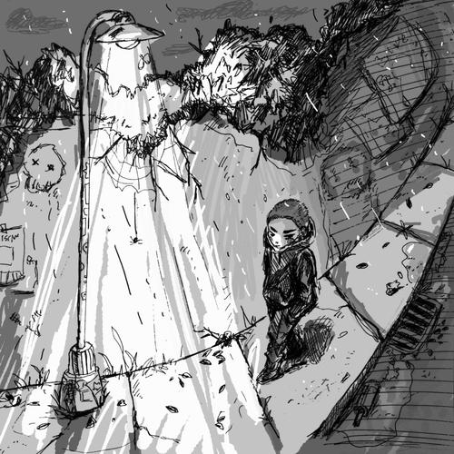 a walk in the rain (Explicit)