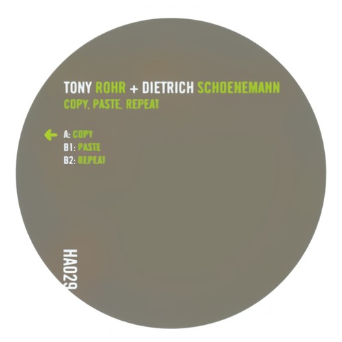 Copy, Paste, Repeat.