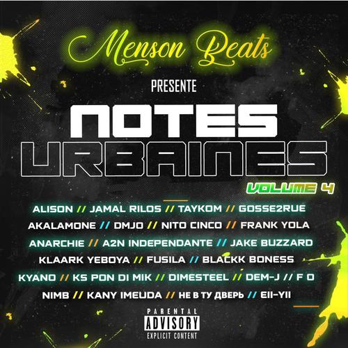 Notes Urbaines, Vol. 4 (Explicit)
