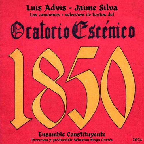Las Canciones del Oratorio Escénico 1850