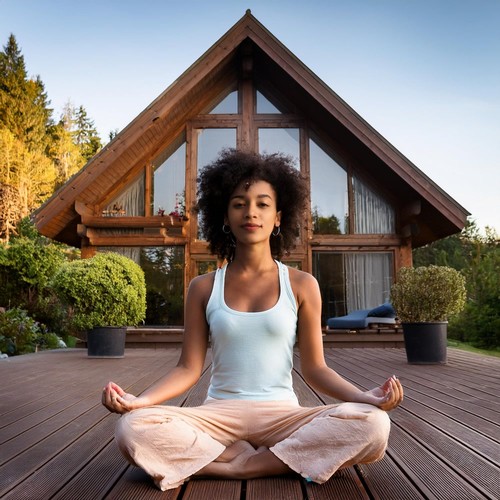 Sonidos De Música De Guitarra Pacífica Para La Meditación Profunda