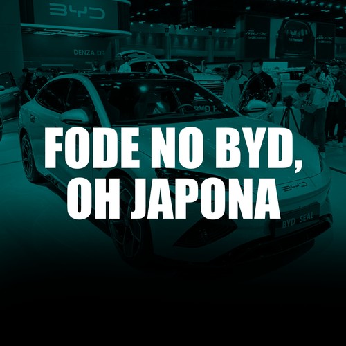 FODE NO BYD, OH JAPONA (Explicit)