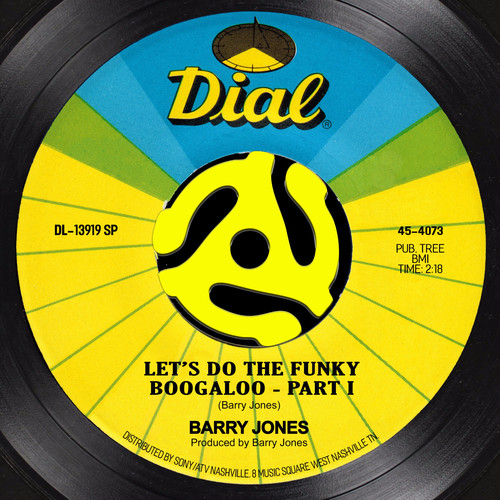 Let's Do the Funk Boogaloo, Pt. 1 - Single