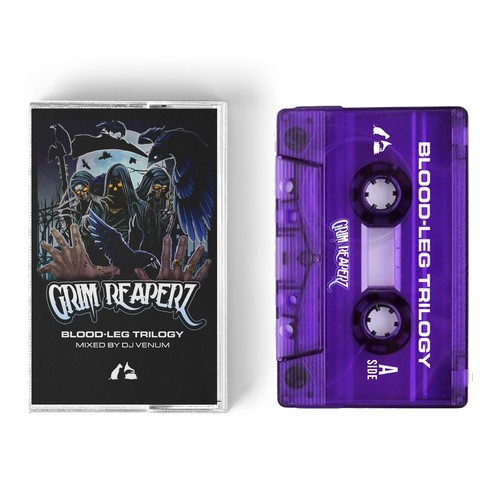 Blood - Leg : Trilogy (Mix DJ Venum - K7 Audio Version) [Explicit]