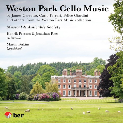 Weston Park Cello Music