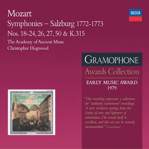 Mozart: The Symphonies, Vol.3 (莫扎特：交响曲，第三集)