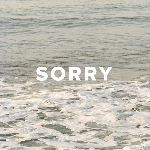 Sorry
