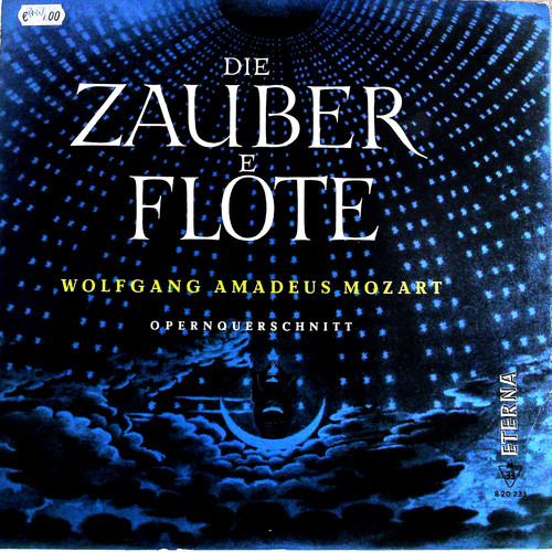 Die Zauberflote (Opernquerschnitt)(黑胶版)