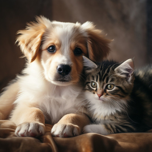 Confort Melódico De Compañeros: Sonidos Reconfortantes Para Mascotas