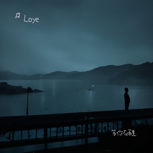 溪水轻轻过石滩