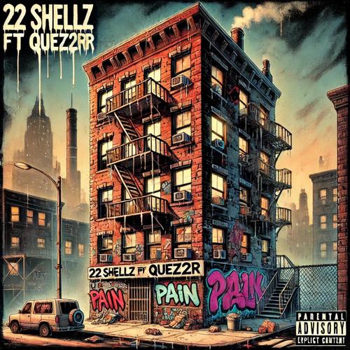 Pain (feat. Quez2RR) [Explicit]