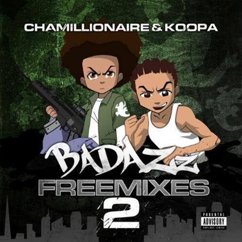 Badazz Freemixes 2 (Explicit)