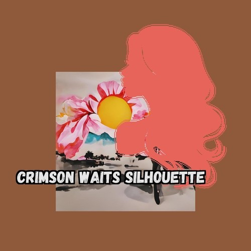 Crimson Waits Silhouette