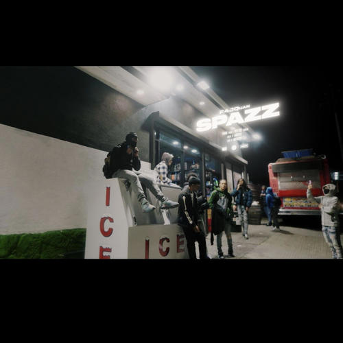 Spazz (feat. F4jQuan) [Explicit]