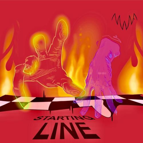 Starting Line (feat. whitelxck) [Explicit]