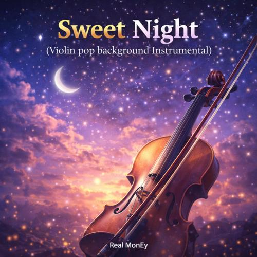 Sweet Night (Violin pop background Instrumental)