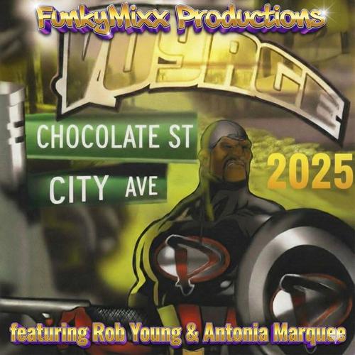 VOYAGE 2025 (feat. Rob Young & Antonia Marquee) [Funked Out Version]