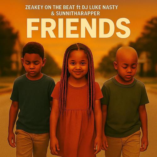 Friends (feat. DJ LUKE NASTY & Sunnitharapper) [Explicit]