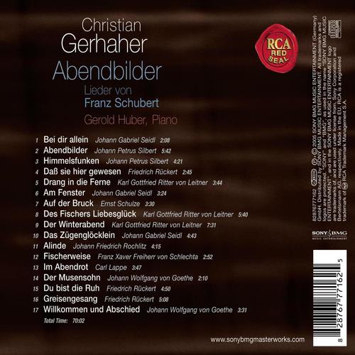 Schubert: Abendbilder