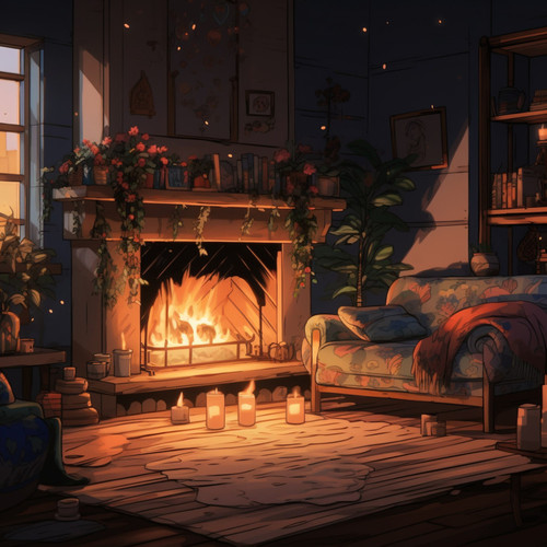 Nanas Del Fuego: Sonidos Cálidos Para Un Sueño Profundo