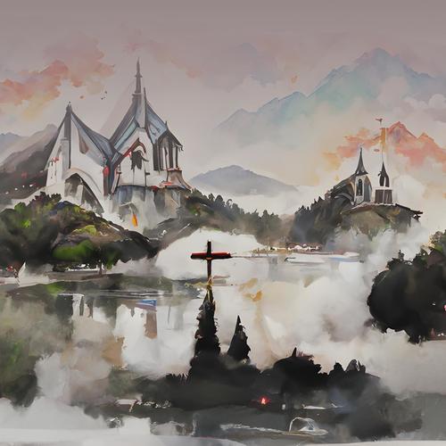 between past and future