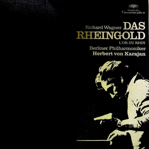 Der Ring Des Nibelungen 1: Das Rheingold (L'Or Du Rhin)(黑胶版)