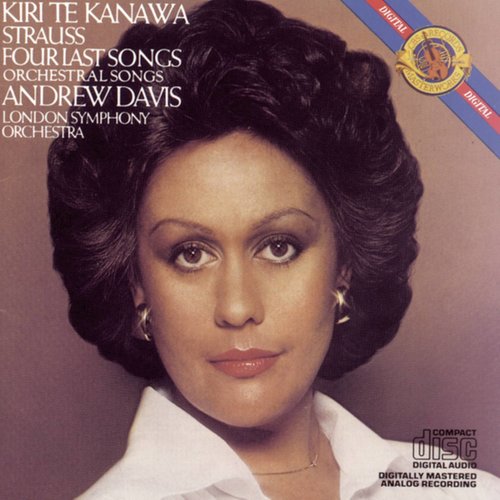 Strauss: 4 Letzte Lieder, TrV 296 & Other Orchestral Songs (理查德·施特劳斯：最后四首歌；管弦乐歌曲集)