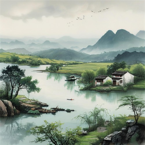 古风纯音乐 ▏中国风笛子独奏 ▏古风背景音乐