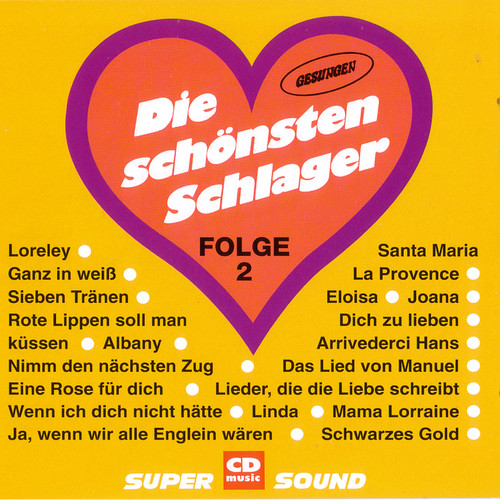 Die schönsten Schlager Folge 2