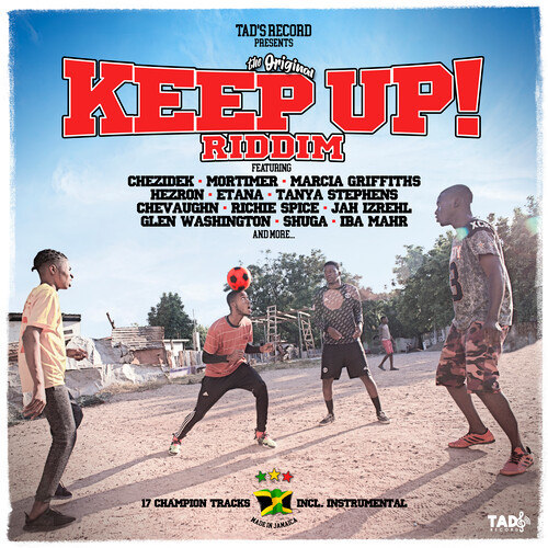 Keep Up Riddim (Explicit)