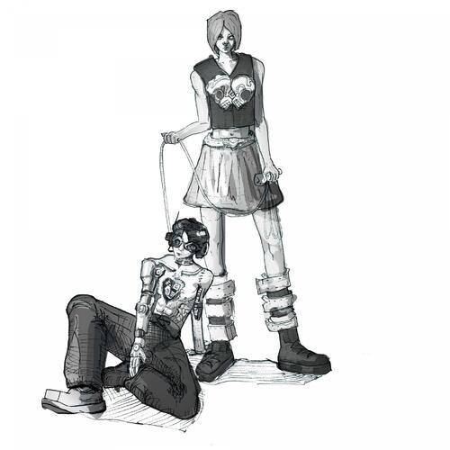 робот-неформал (Explicit)