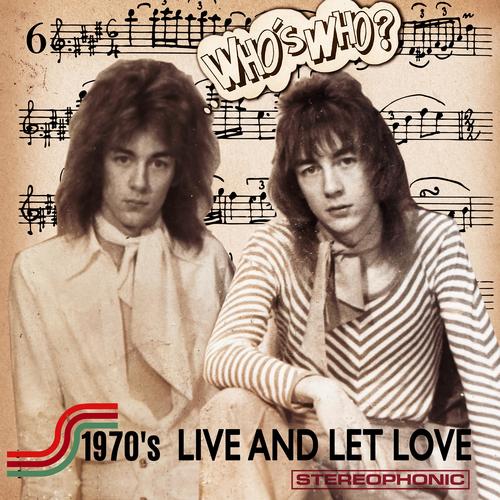 Live And Let Love (Lost Basement Tapes)