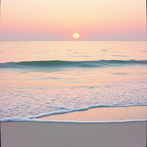 夕暮れ