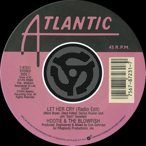 Let Her Cry / Hold My Hand (Radio Edit) [Digital 45]